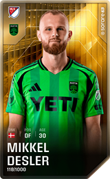 Mikkel Desler - limited