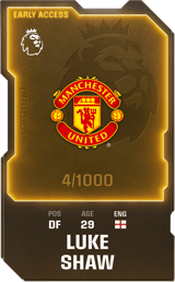 Luke Shaw - limited