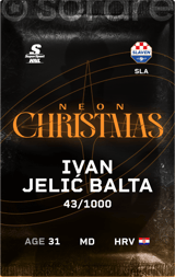 Ivan Jelić Balta - limited