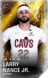 Larry Nance Jr. - limited
