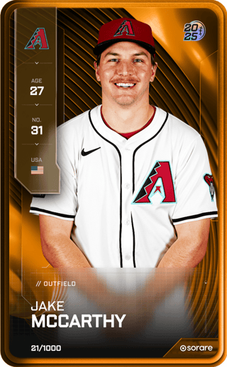 Jake McCarthy - limited