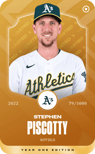Stephen Piscotty - limited