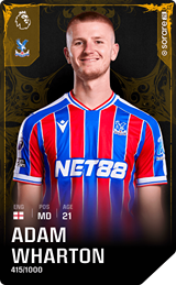 Adam Wharton - limited