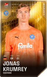 Jonas Krumrey - limited