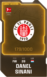 Danel Sinani - limited