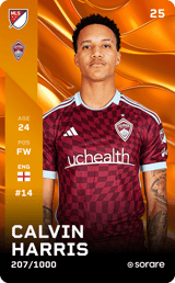 Calvin Harris - limited