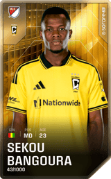 Sekou Bangoura - limited