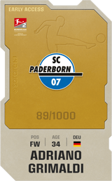 Adriano Grimaldi - limited