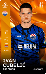 Ivan Ćubelić - limited
