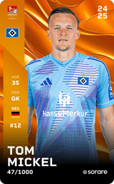 Tom Mickel - limited