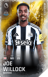 Joe Willock - limited