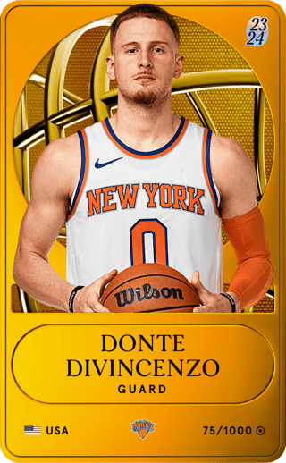 Donte DiVincenzo - limited