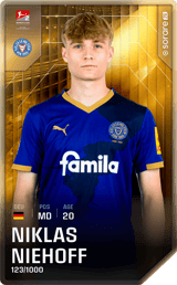 Niklas Niehoff - limited