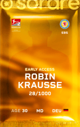 Robin Krauße - limited