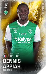 Dennis Appiah - limited