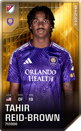 Tahir Reid-Brown - limited