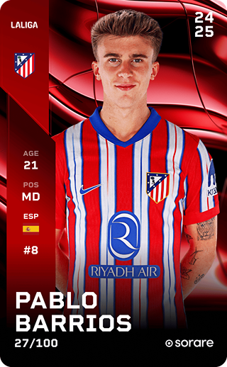 Pablo Barrios - rare