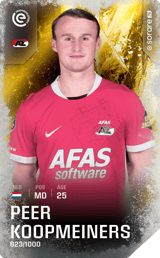 Peer Koopmeiners - limited