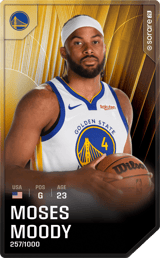 Moses Moody - limited