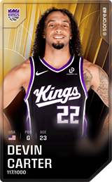 Devin Carter - limited