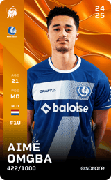 Aimé Omgba - limited