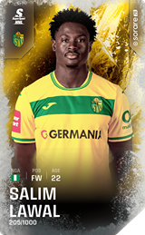 Salim Lawal - limited