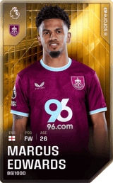 Marcus Edwards - limited