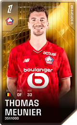 Thomas Meunier - limited