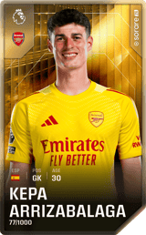 Kepa Arrizabalaga - limited