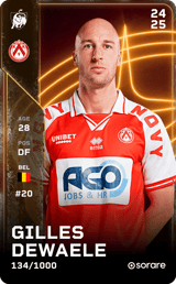 Gilles Dewaele - limited