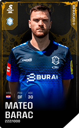 Mateo Barać - limited