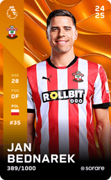 Jan Bednarek - limited
