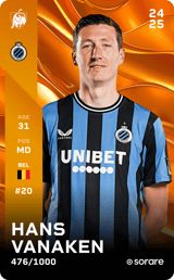 Hans Vanaken - limited