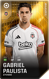 Gabriel Paulista - limited