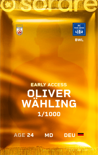 Oliver Wähling