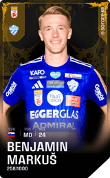 Benjamin Markuš - limited
