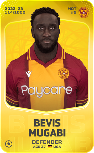 Bevis Mugabi - limited