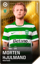 Morten Hjulmand - limited