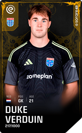 Duke Verduin - limited