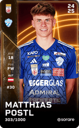 Matthias Postl - limited
