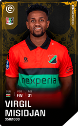 Virgil Misidjan - limited