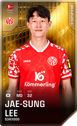 Jae-Sung Lee - limited