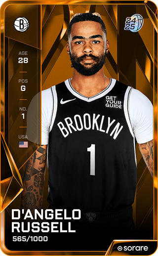 D'Angelo Russell - limited