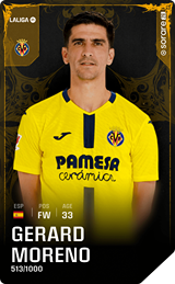 Gerard Moreno - limited