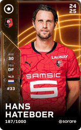 Hans Hateboer - limited