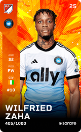 Wilfried Zaha - limited