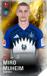 Miro Muheim - limited