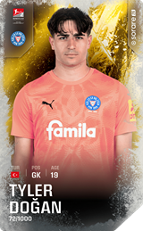 Tyler Doğan - limited