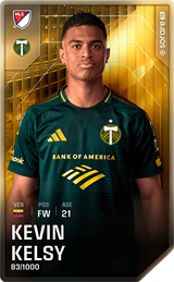 Kevin Kelsy - limited