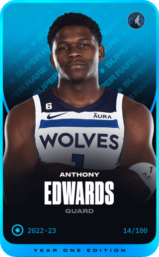 Anthony Edwards - super_rare